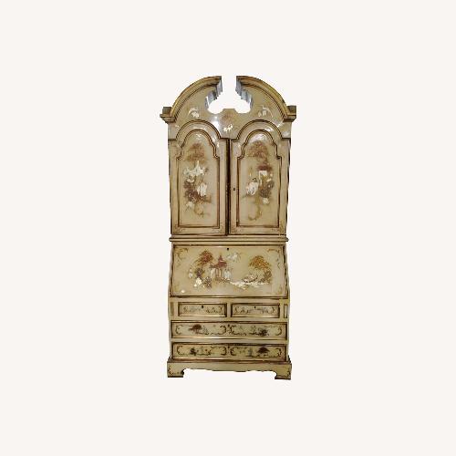 Used Spanish Chinoiserie Secretary Desk for sale on AptDeco