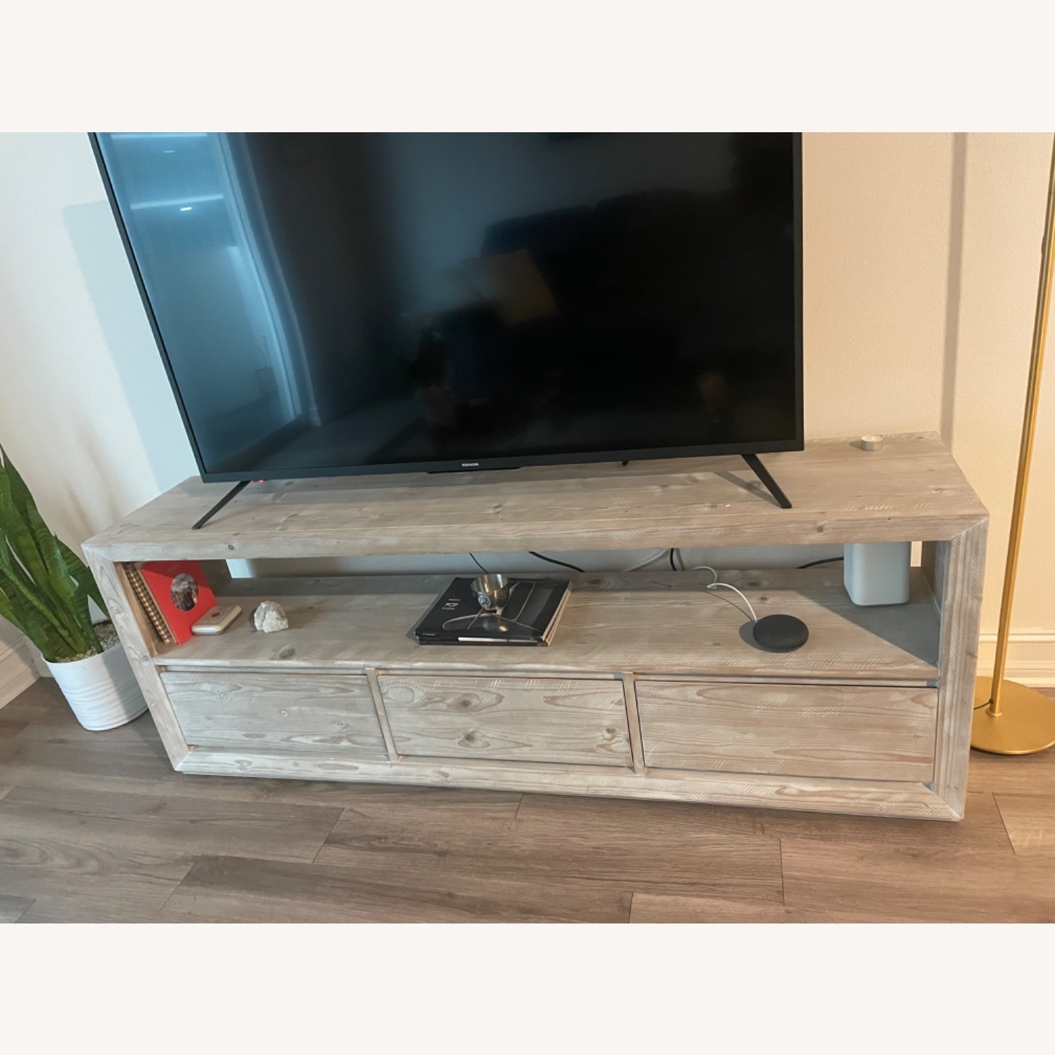 Restoration Hardware Callum Wide Media Console - image-2