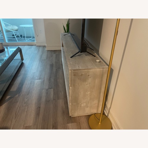 Used Restoration Hardware Callum Wide Media Console for sale on AptDeco