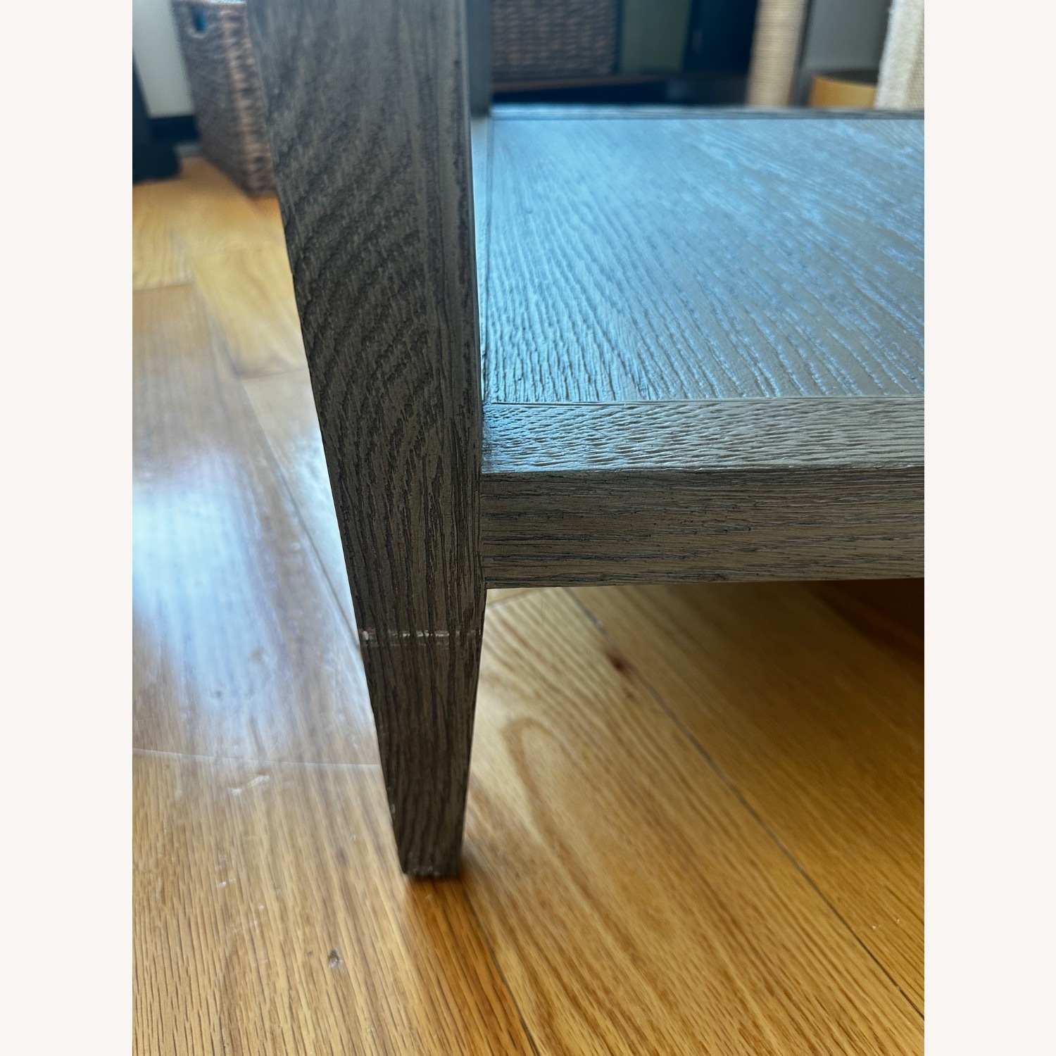 French Contemporary Square Side Table - image-2