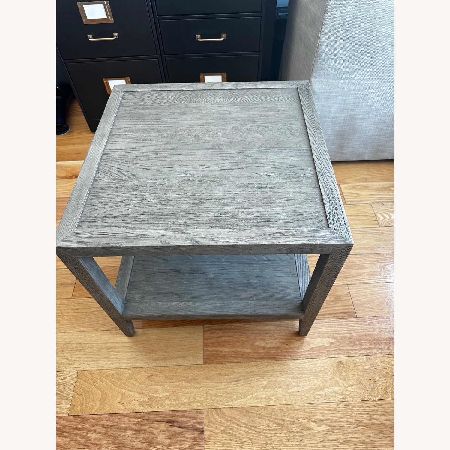 French Contemporary Square Side Table - image-5