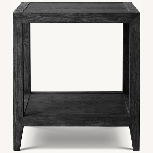 Used French Contemporary Square Side Table for sale on AptDeco