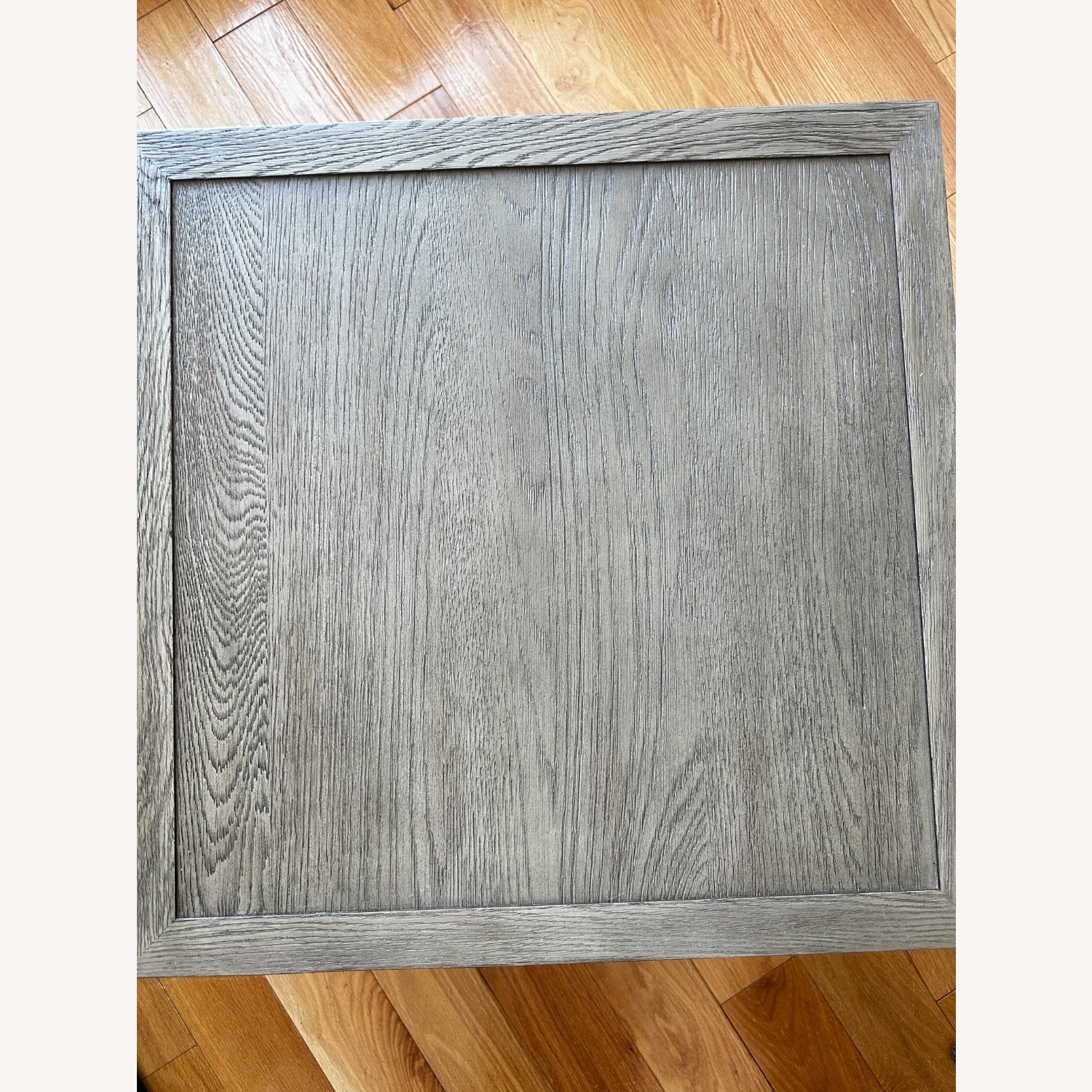 French Contemporary Square Side Table - image-4