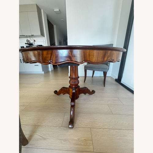 Used 18th Century French Mahogany Wood Dining Table for sale on AptDeco