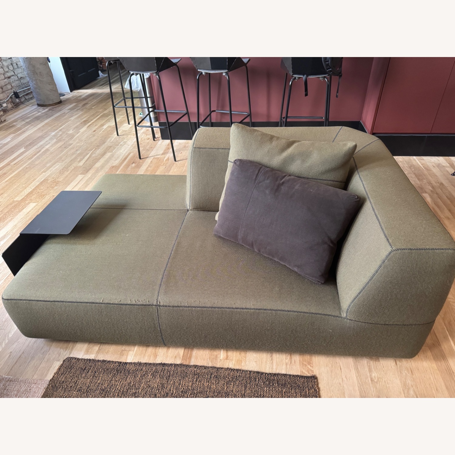 美品☆B＆B／BEND(ベンド)／オットマン／パトリシア・ウルキオラ Bend-Sofa sofa - B&B Italia