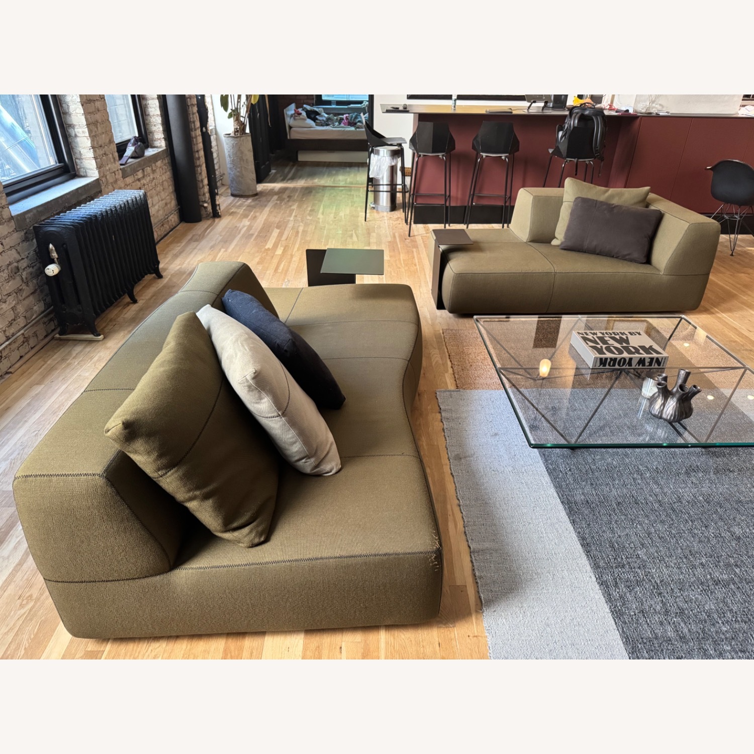 B&B Italia Bend Sofa by Patricia Urquiola - image-1