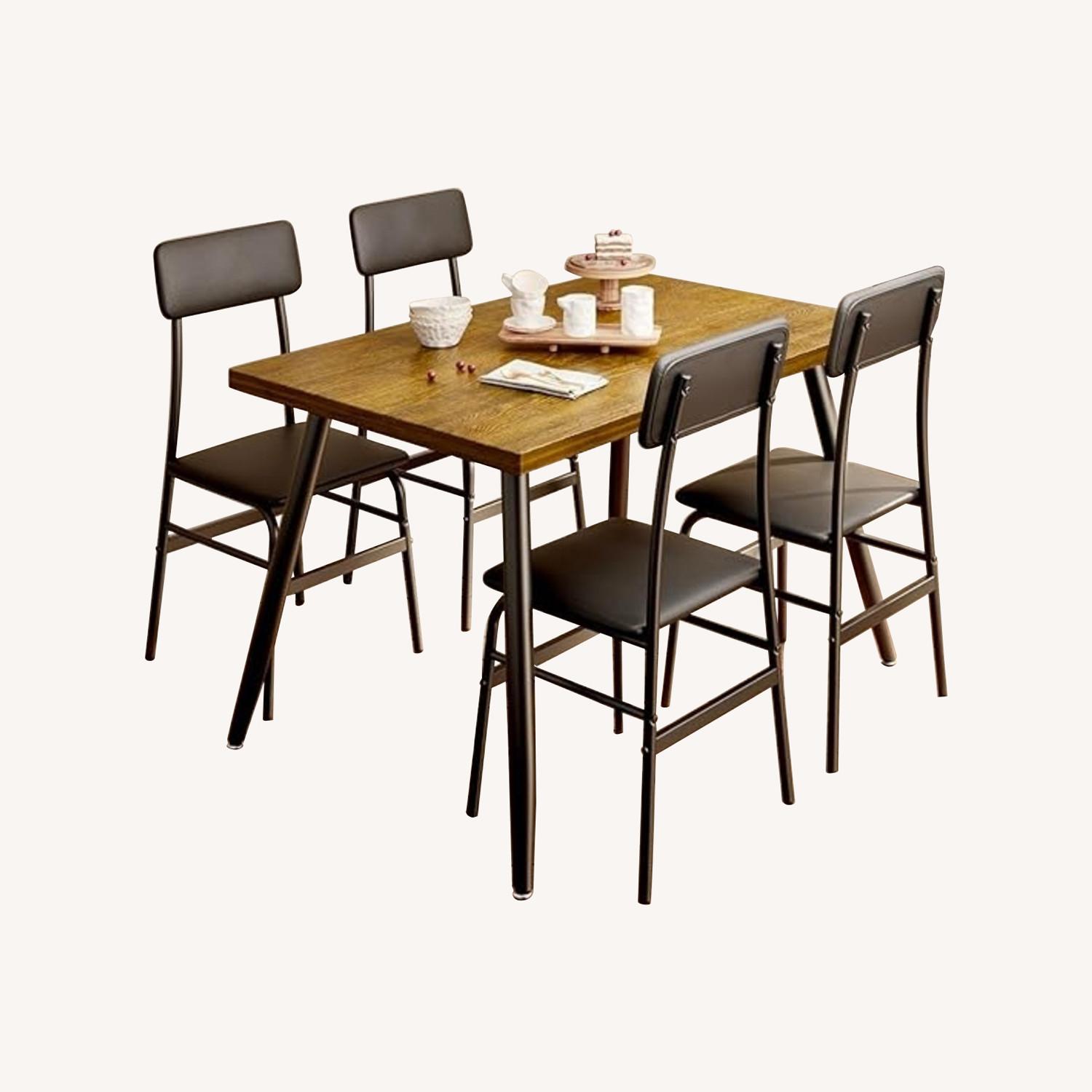 Amazon Gizoon 5 Piece Dining Table Set - image-0