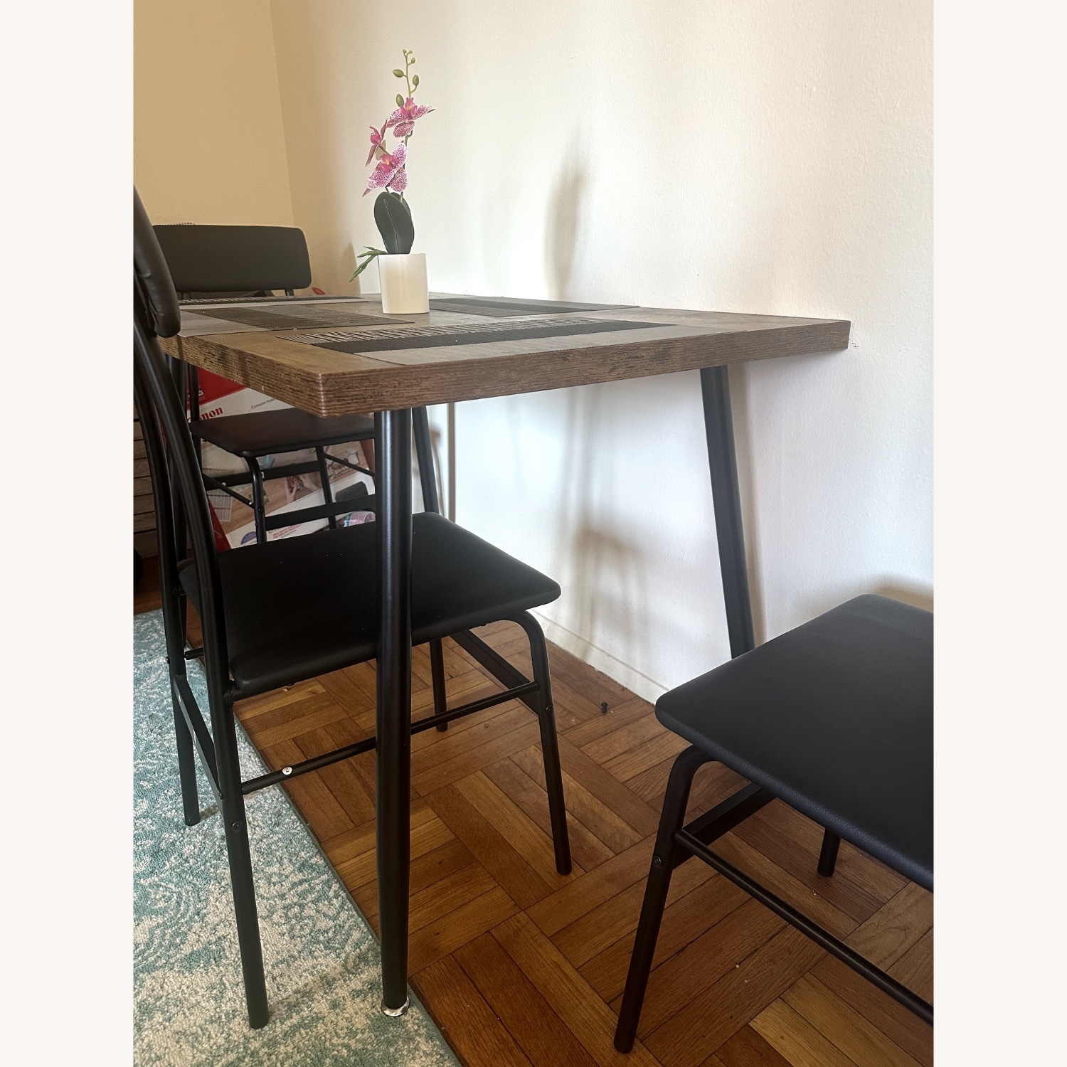 Amazon Gizoon 5 Piece Dining Table Set - image-2