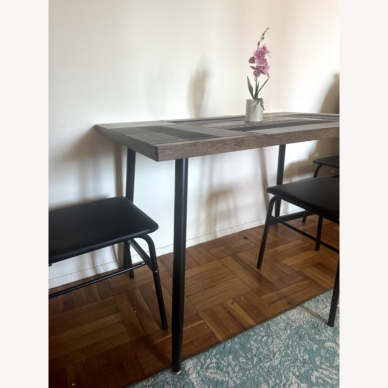 Amazon Gizoon 5 Piece Dining Table Set - image-3