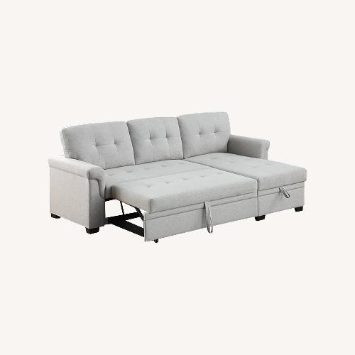 Used Eafurn Convertible Sleeper Sectional Sofa  for sale on AptDeco