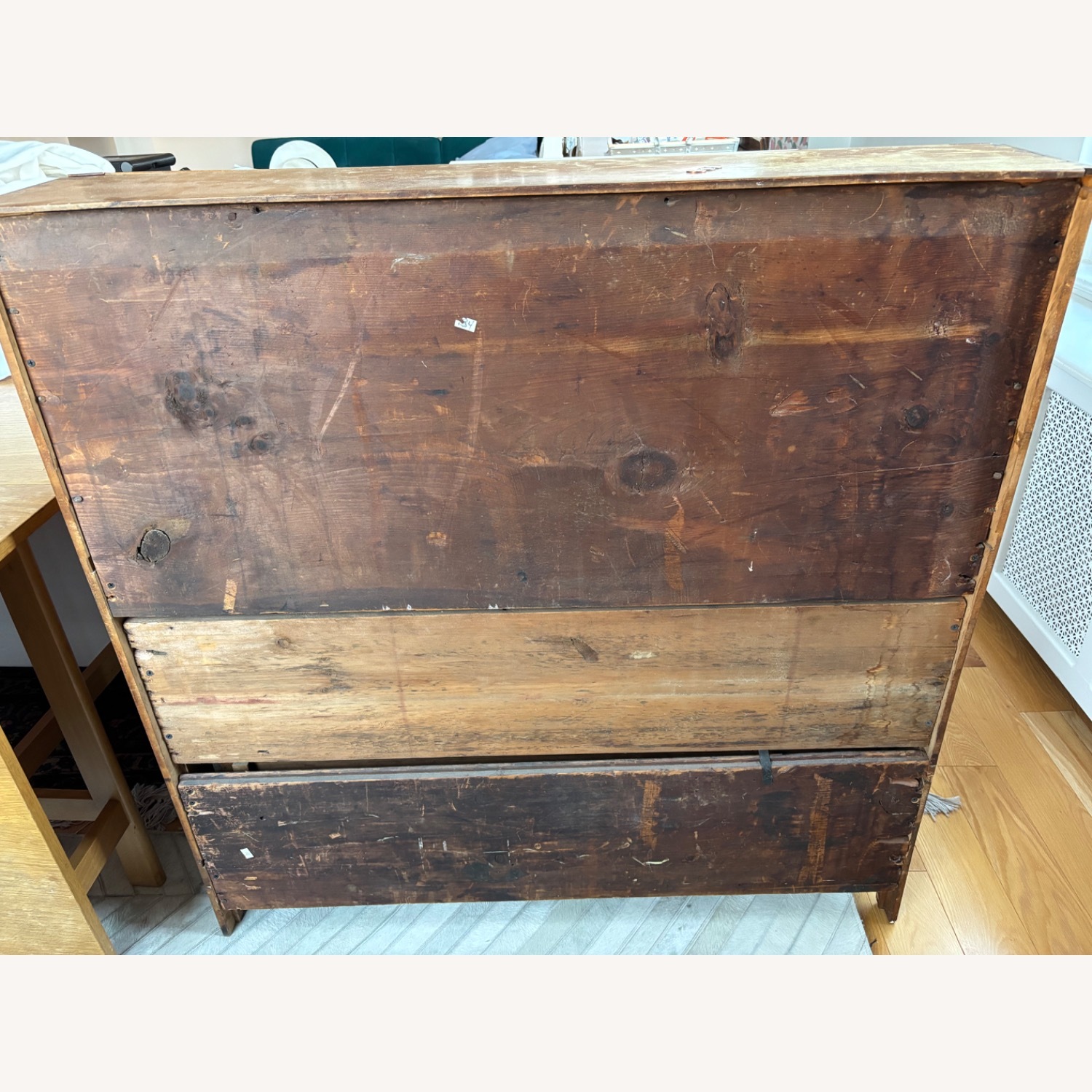 Antique Slant Front Secretary Desk - image-6