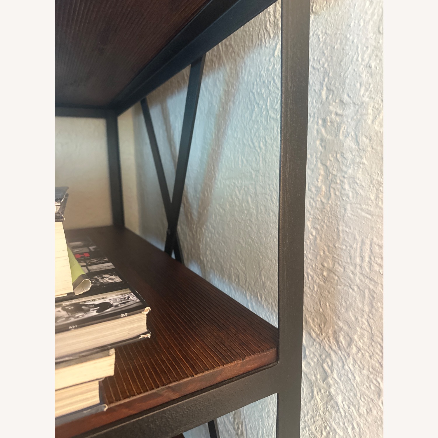 Restoration Hardware Bookshelf W Ladder - image-6