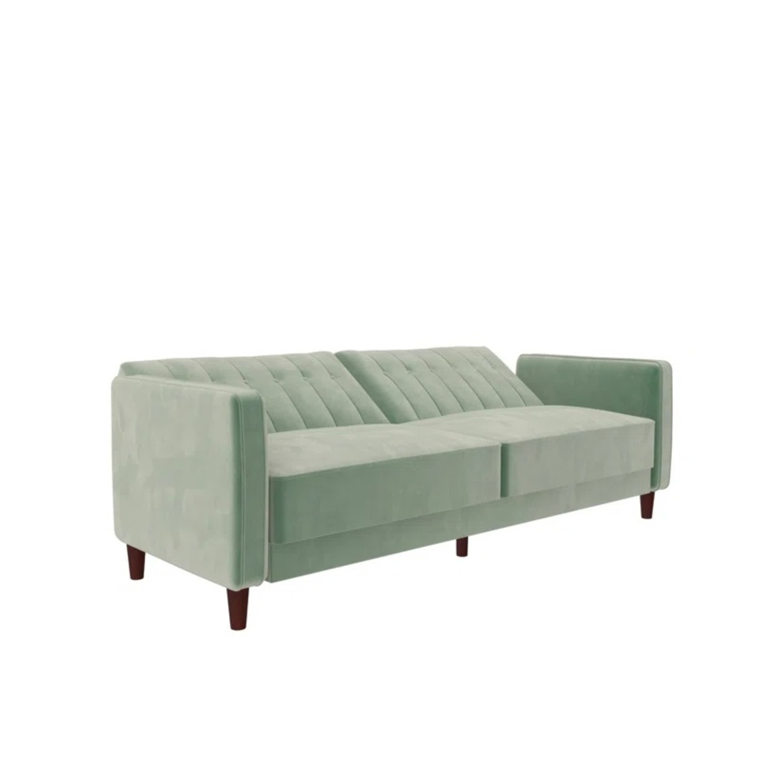 Wayfair Velvet Sleeper Sofa - image-6