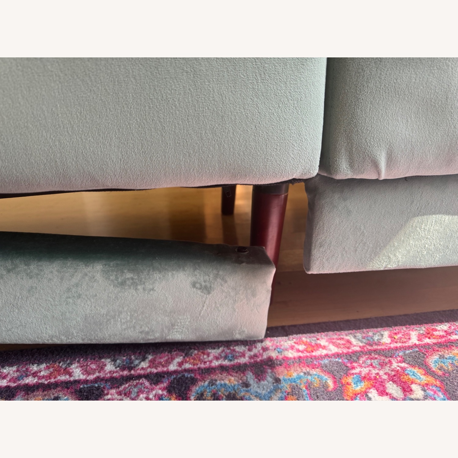 Wayfair Velvet Sleeper Sofa - image-5