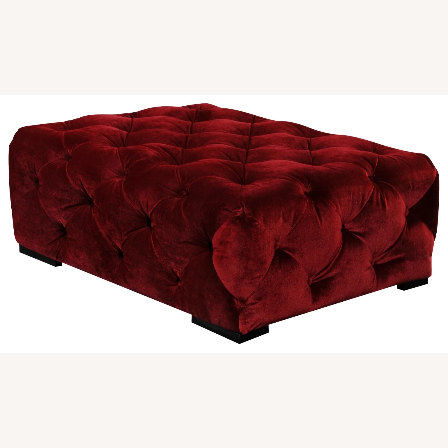 Jasper 36" Wide Tufted Rectangle Ottoman - image-4