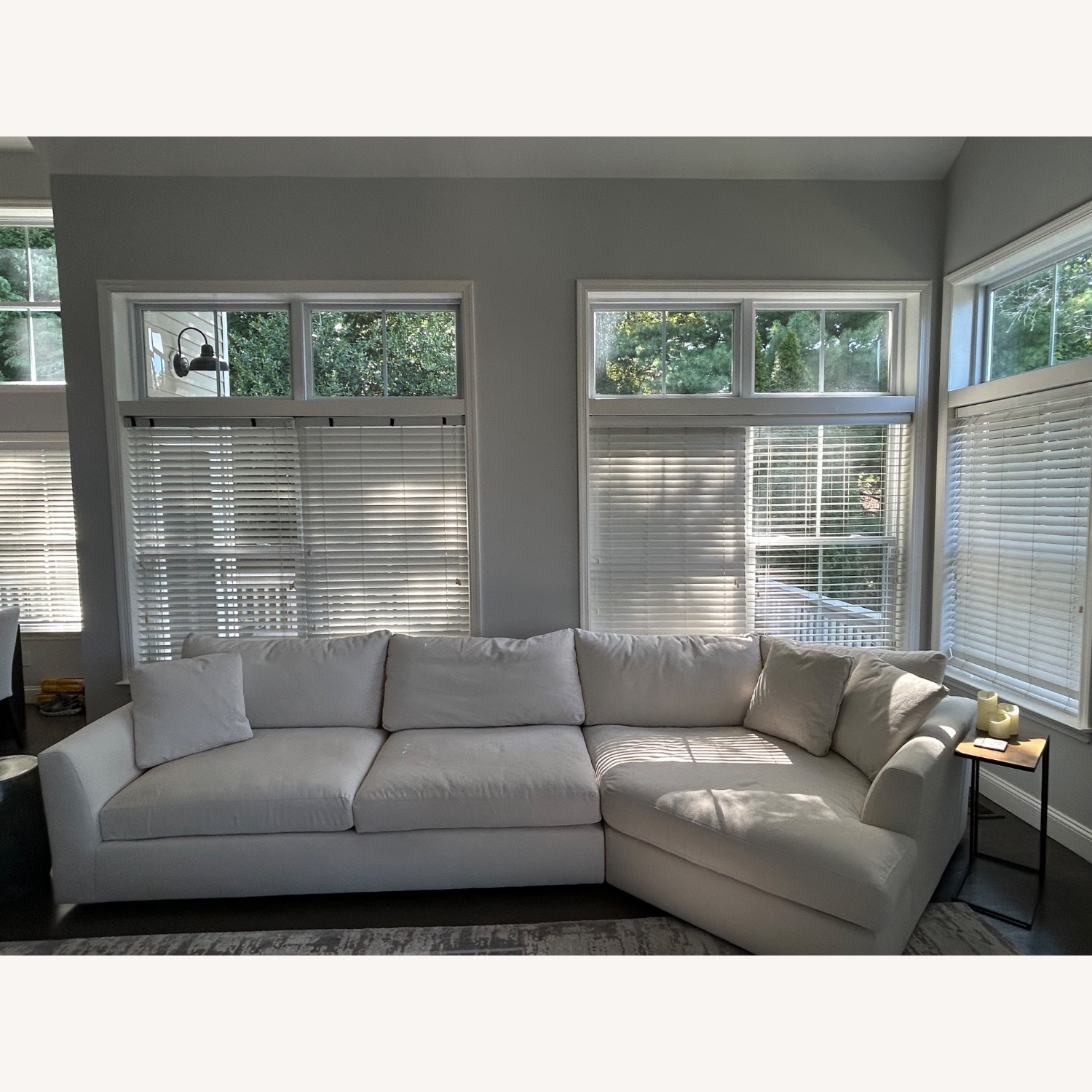 Arhaus Vernon Two-Piece Cuddle Chaise Sectional - image-1