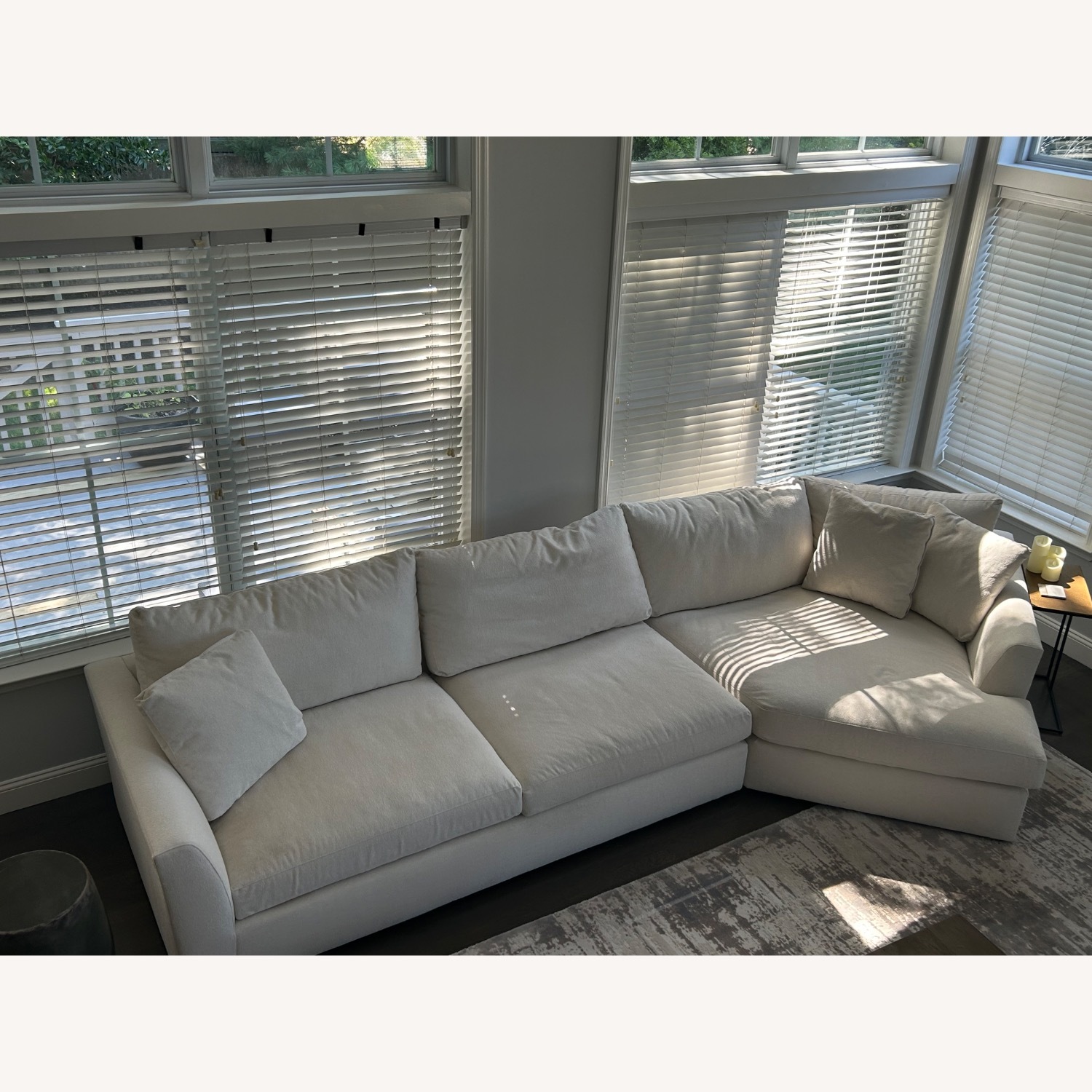 Arhaus Vernon Two-Piece Cuddle Chaise Sectional - image-2