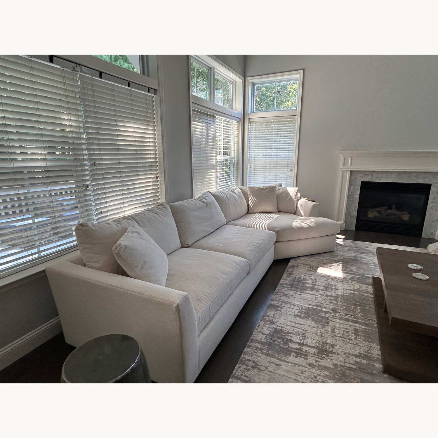 Arhaus Vernon Two-Piece Cuddle Chaise Sectional - image-3