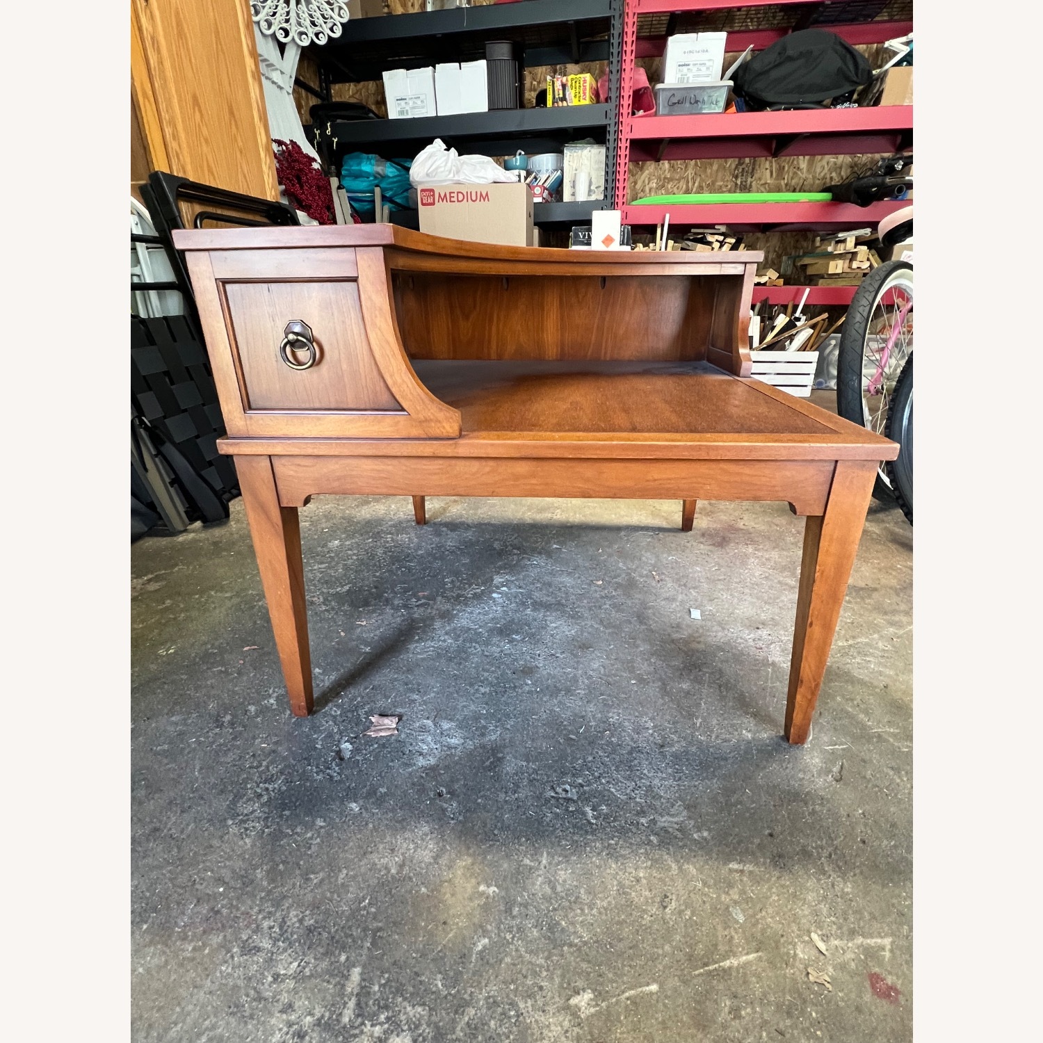 1956 Unique Hekman Table - AptDeco