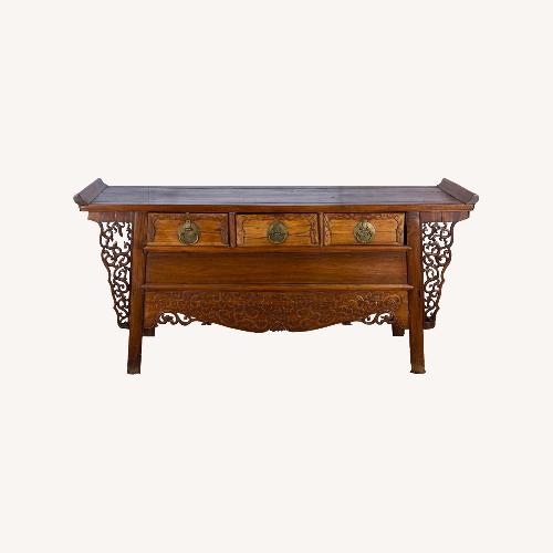 Used John Widdicomb Asian Altar Table Buffet for sale on AptDeco