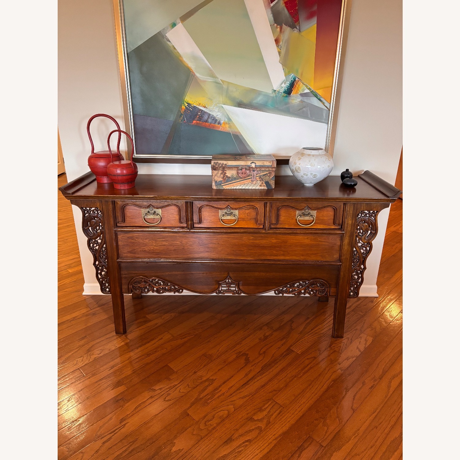 John Widdicomb Asian Altar Table Buffet - image-1