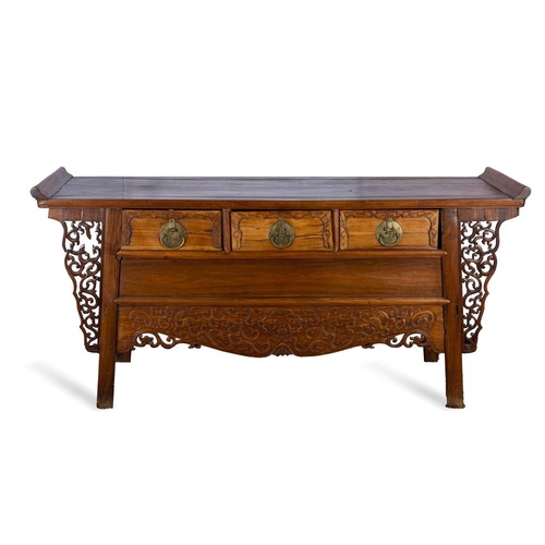 Used John Widdicomb Asian Altar Table Buffet for sale on AptDeco