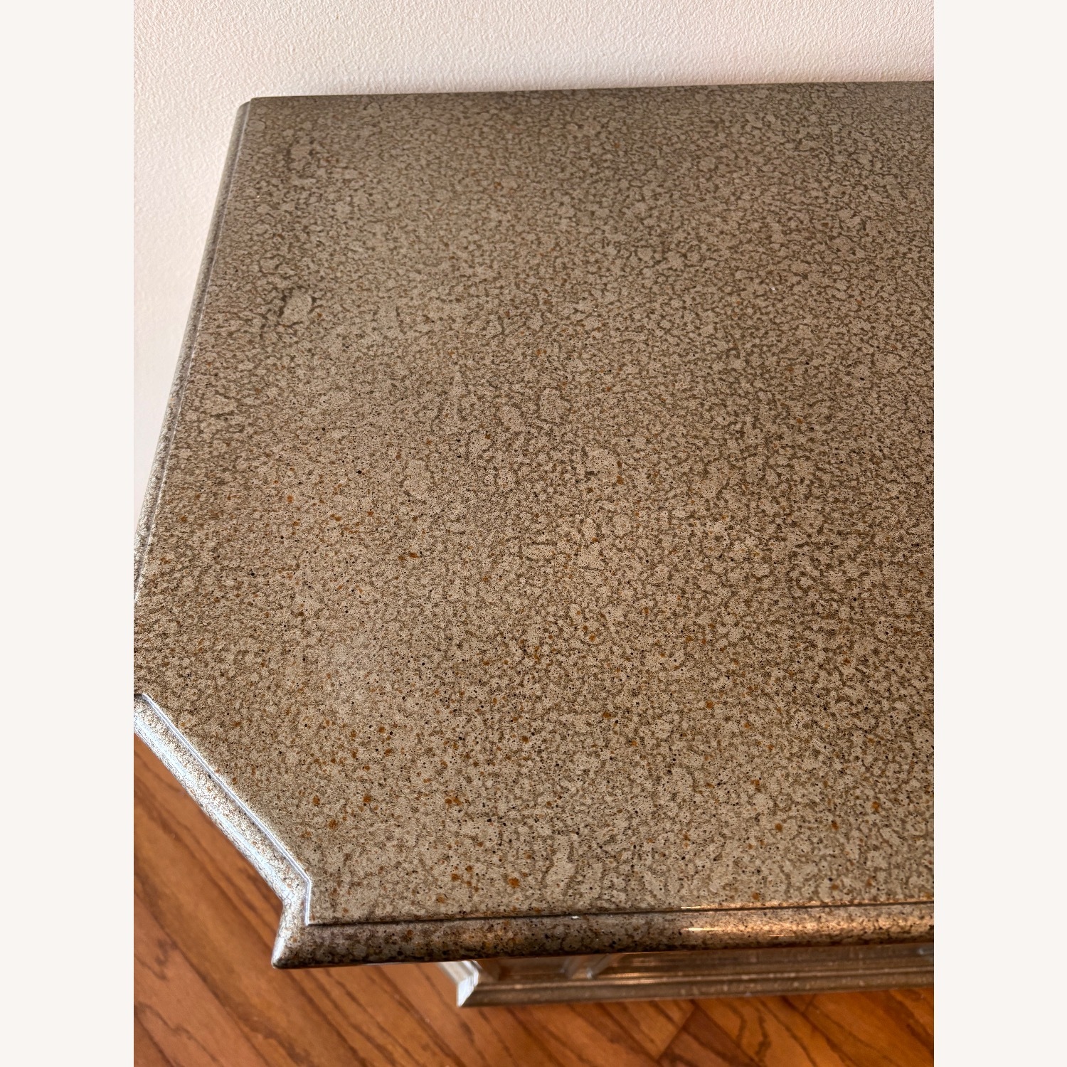 Painted Wood Buffet - image-7