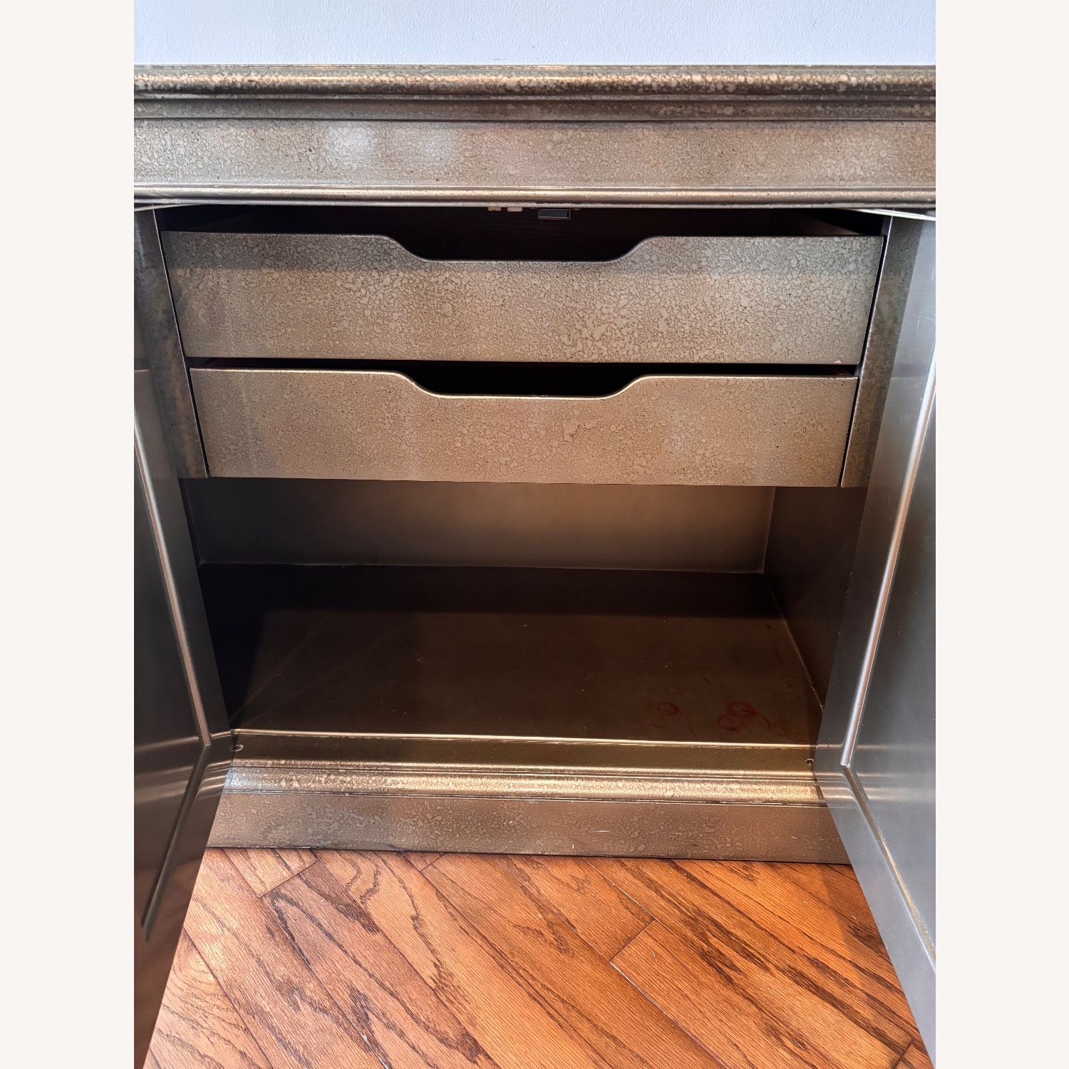 Painted Wood Buffet - image-5