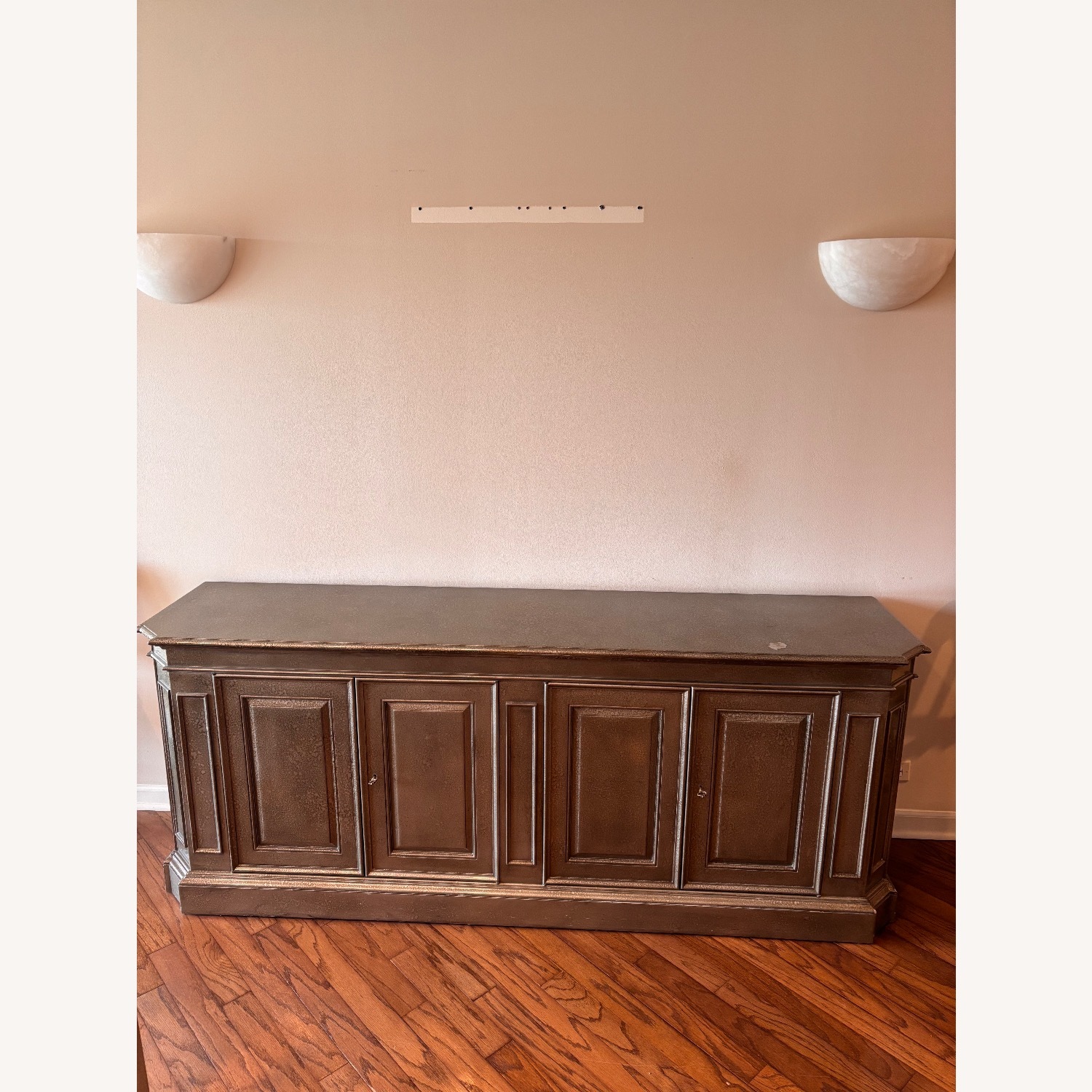 Painted Wood Buffet - image-1