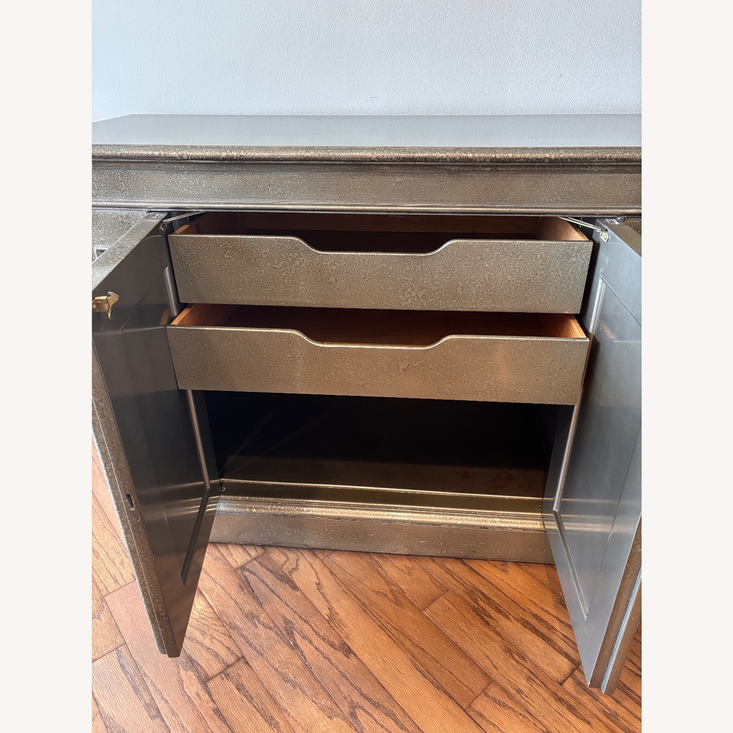 Painted Wood Buffet - image-6