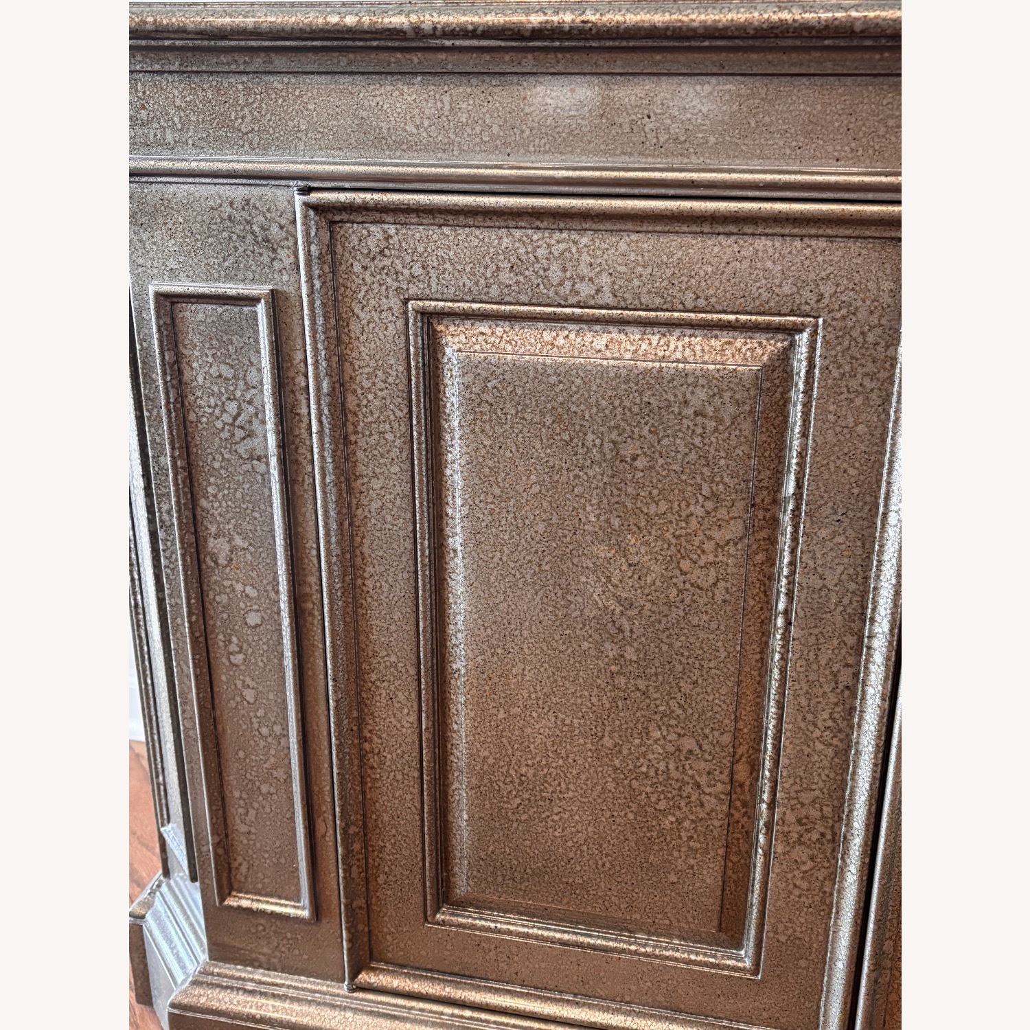 Painted Wood Buffet - image-8