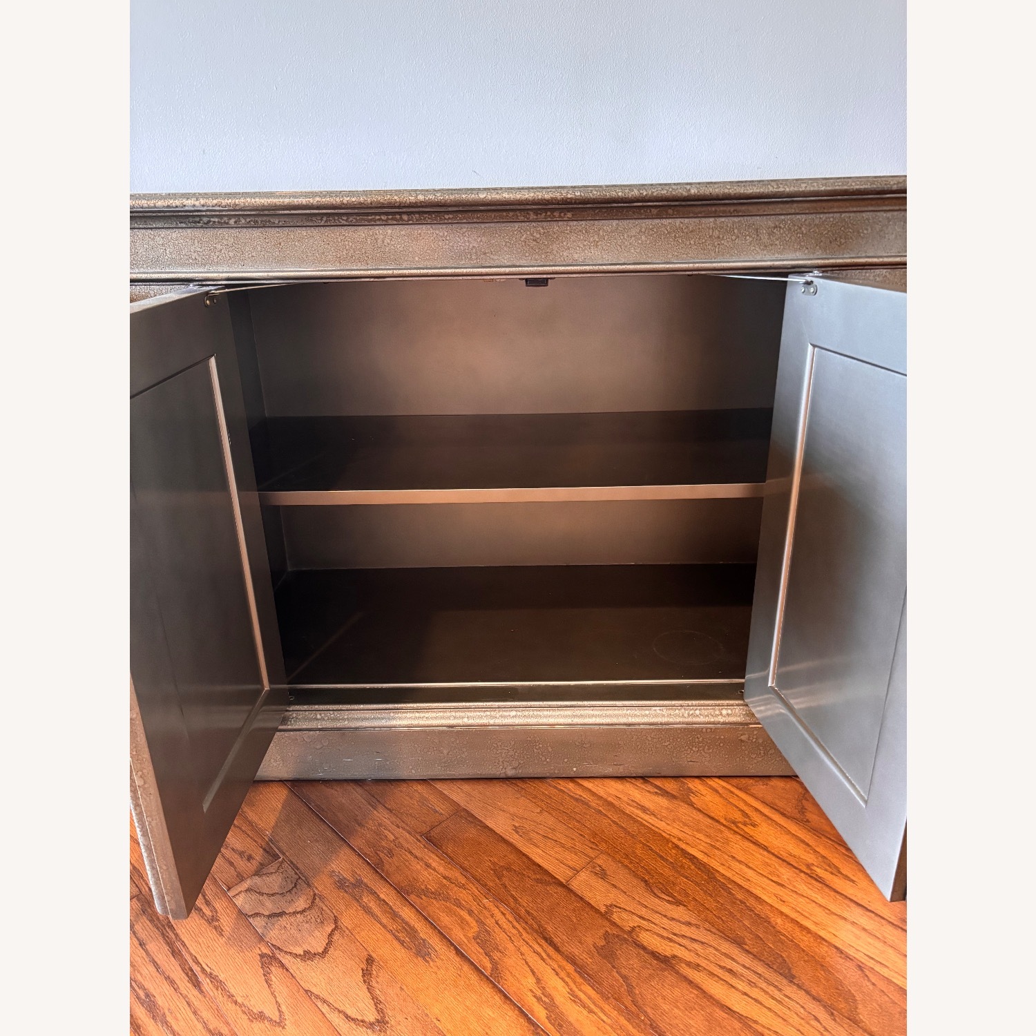 Painted Wood Buffet - image-4