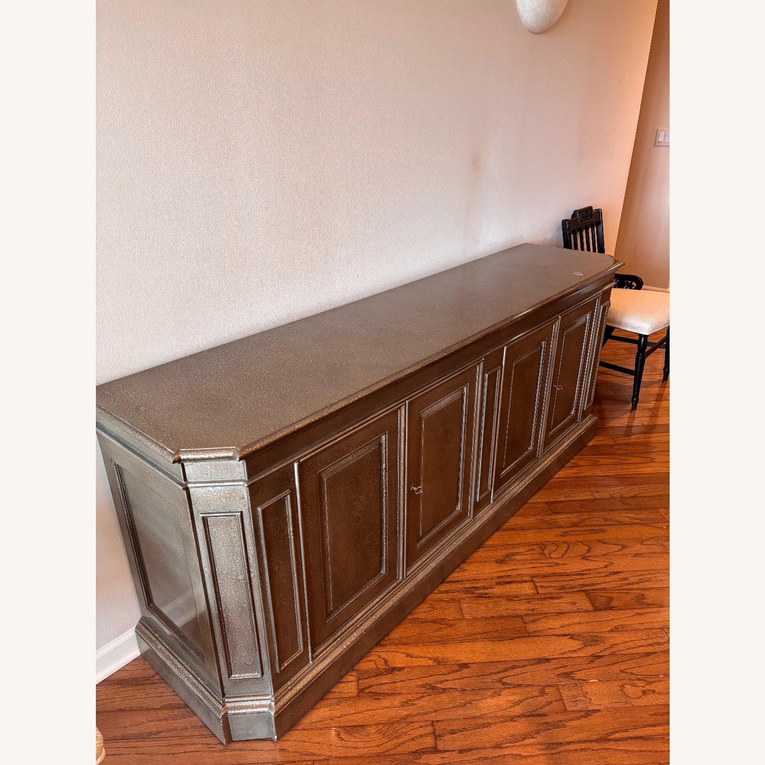 Painted Wood Buffet - image-2