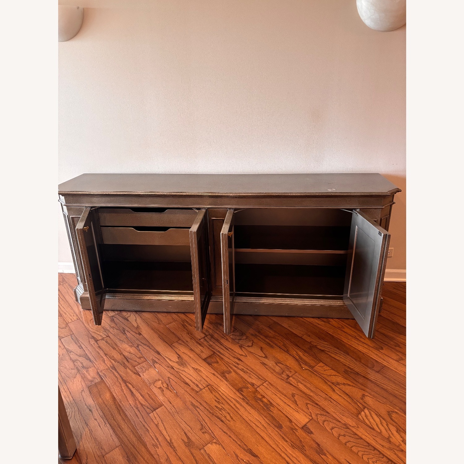 Painted Wood Buffet - image-3