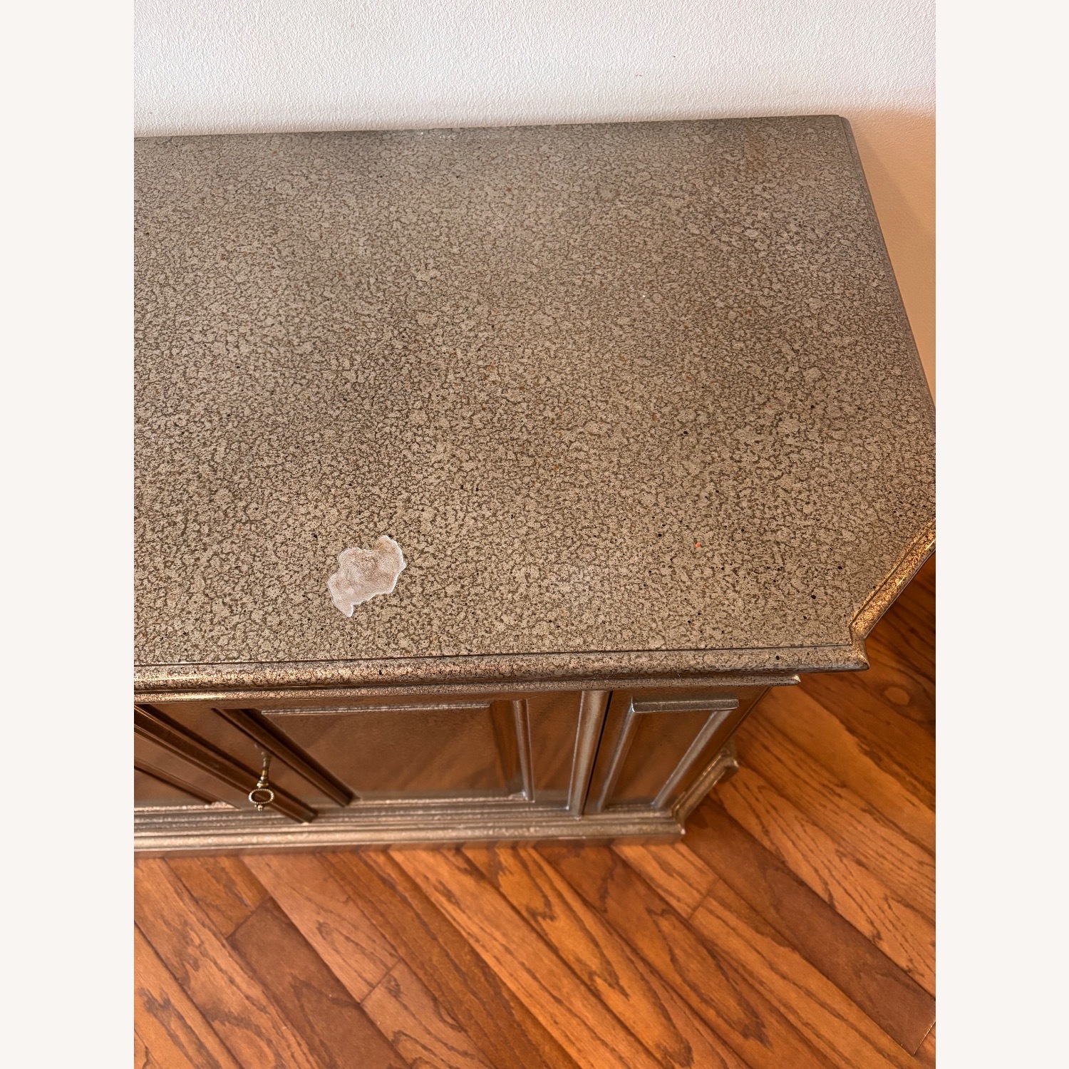 Painted Wood Buffet - image-9