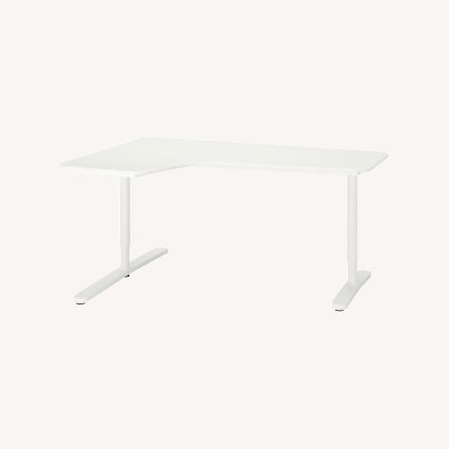 Used IKEA Bekant Desk with Free Elif Sound Absorbing for sale on AptDeco