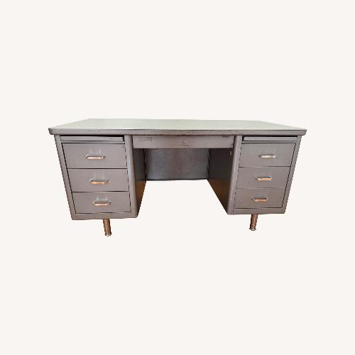 Used Steelcase Tanker Desk for sale on AptDeco