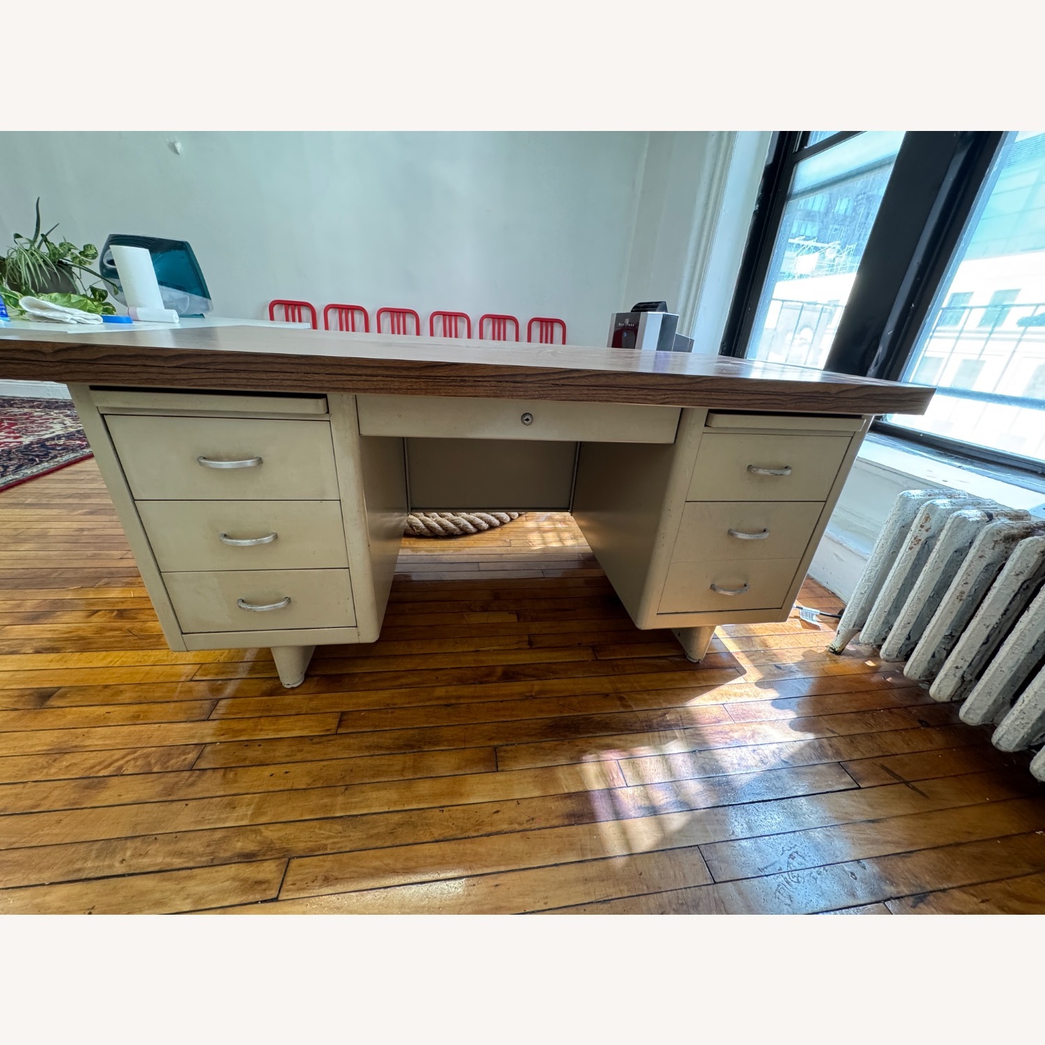 Yellow Steelcase Tanker - image-1