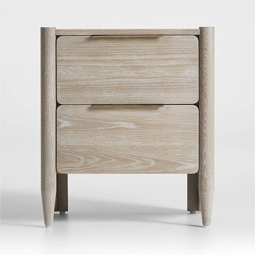 Used Crate & Barrel Casa Nightstand for sale on AptDeco