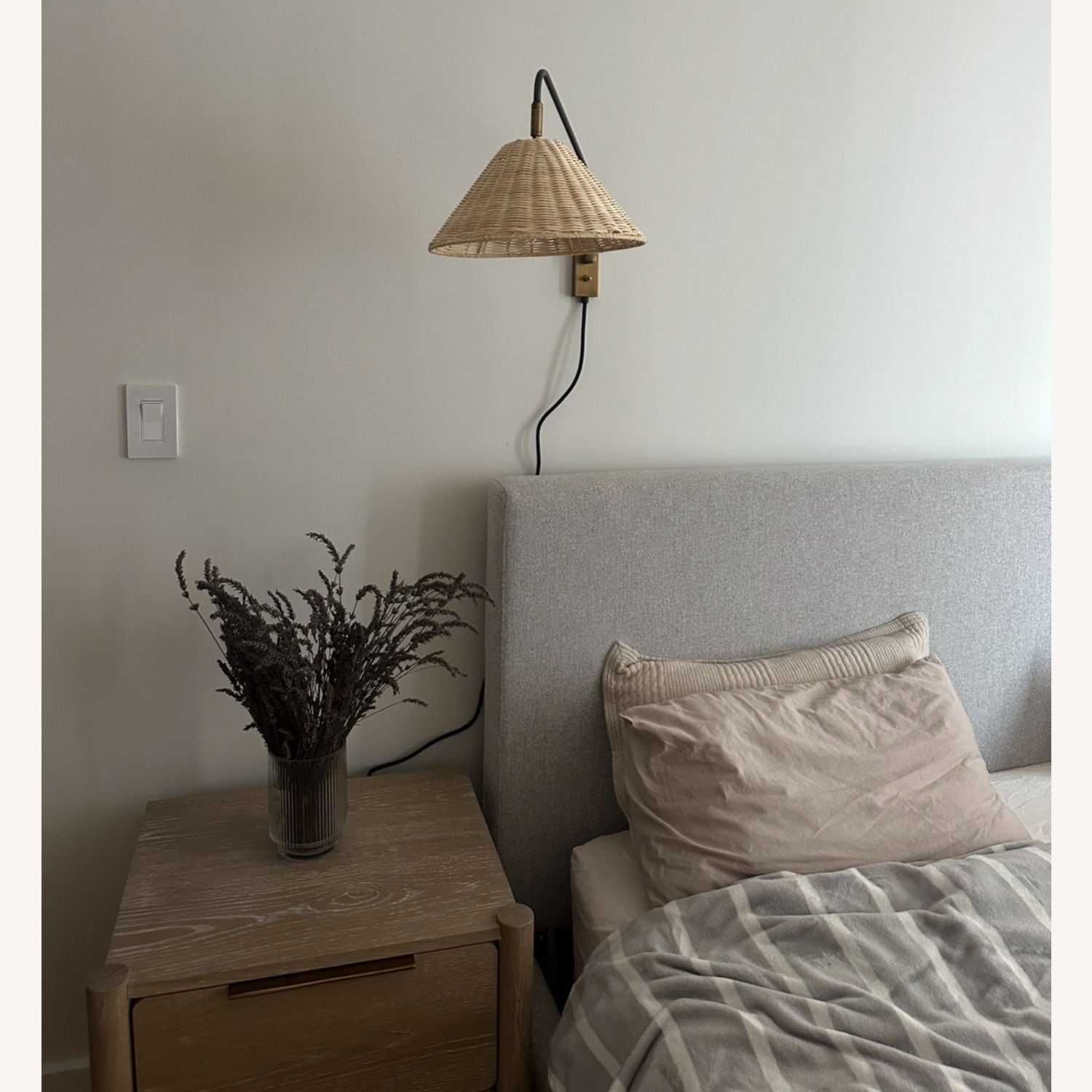Crate & Barrel Casa Nightstand - image-3