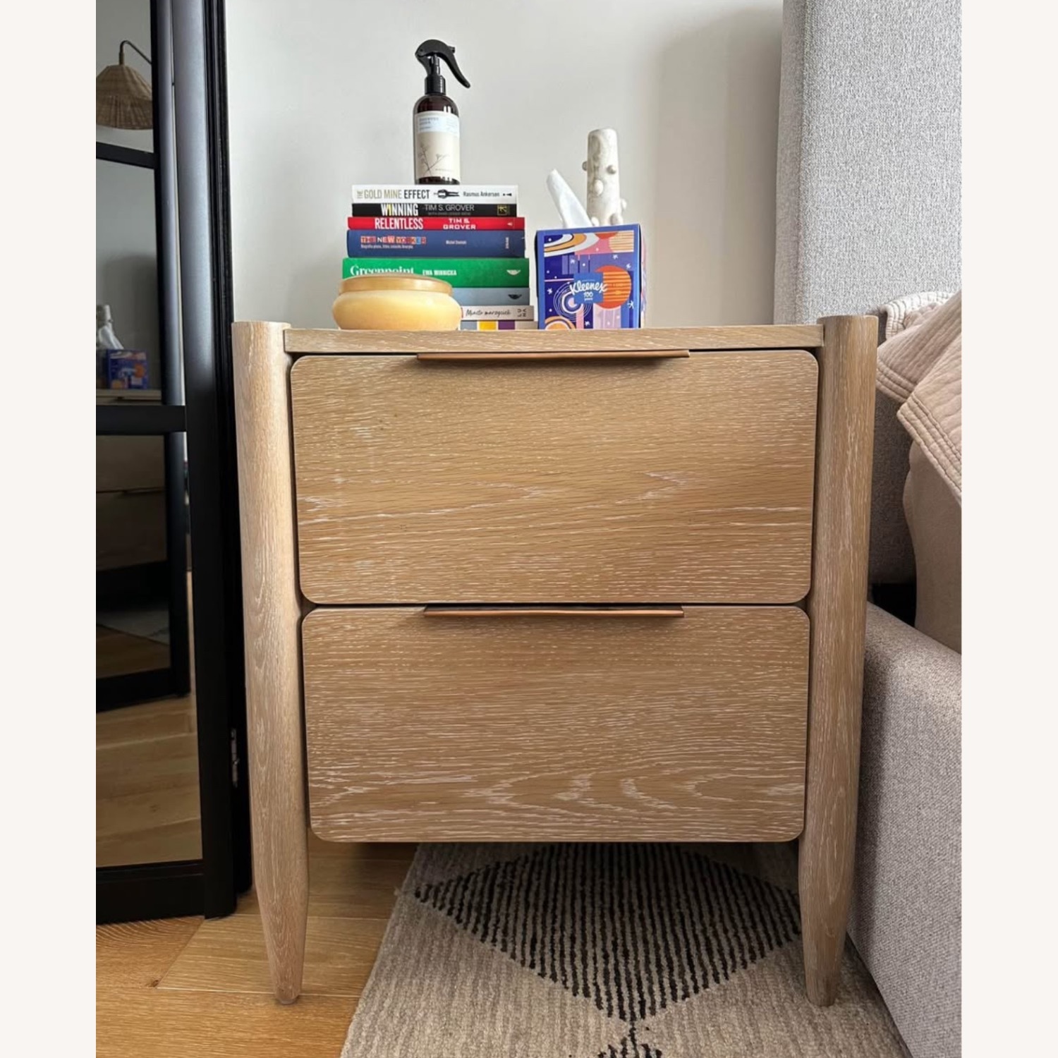 Crate & Barrel Casa Nightstand - image-1