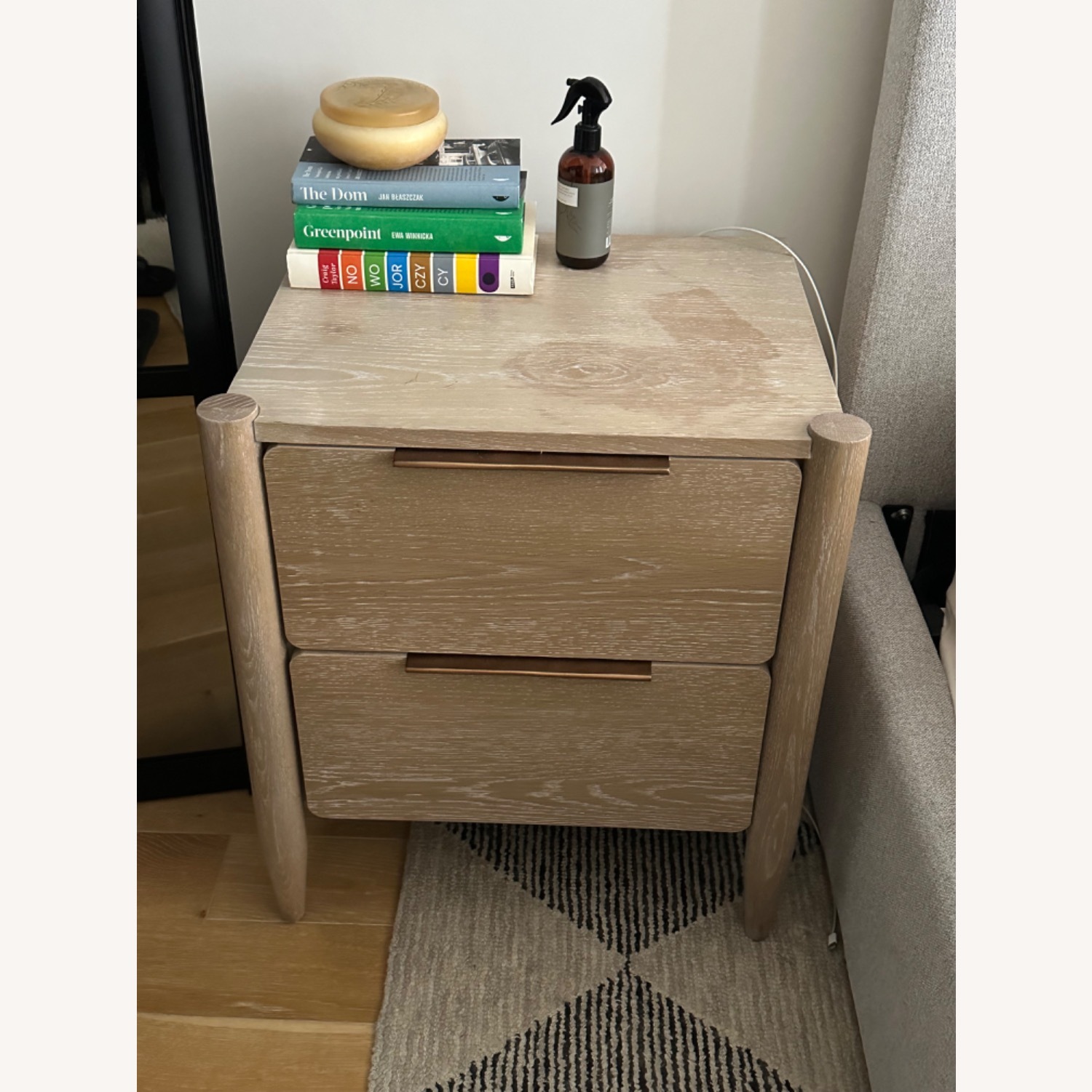 Crate & Barrel Casa Nightstand - image-2