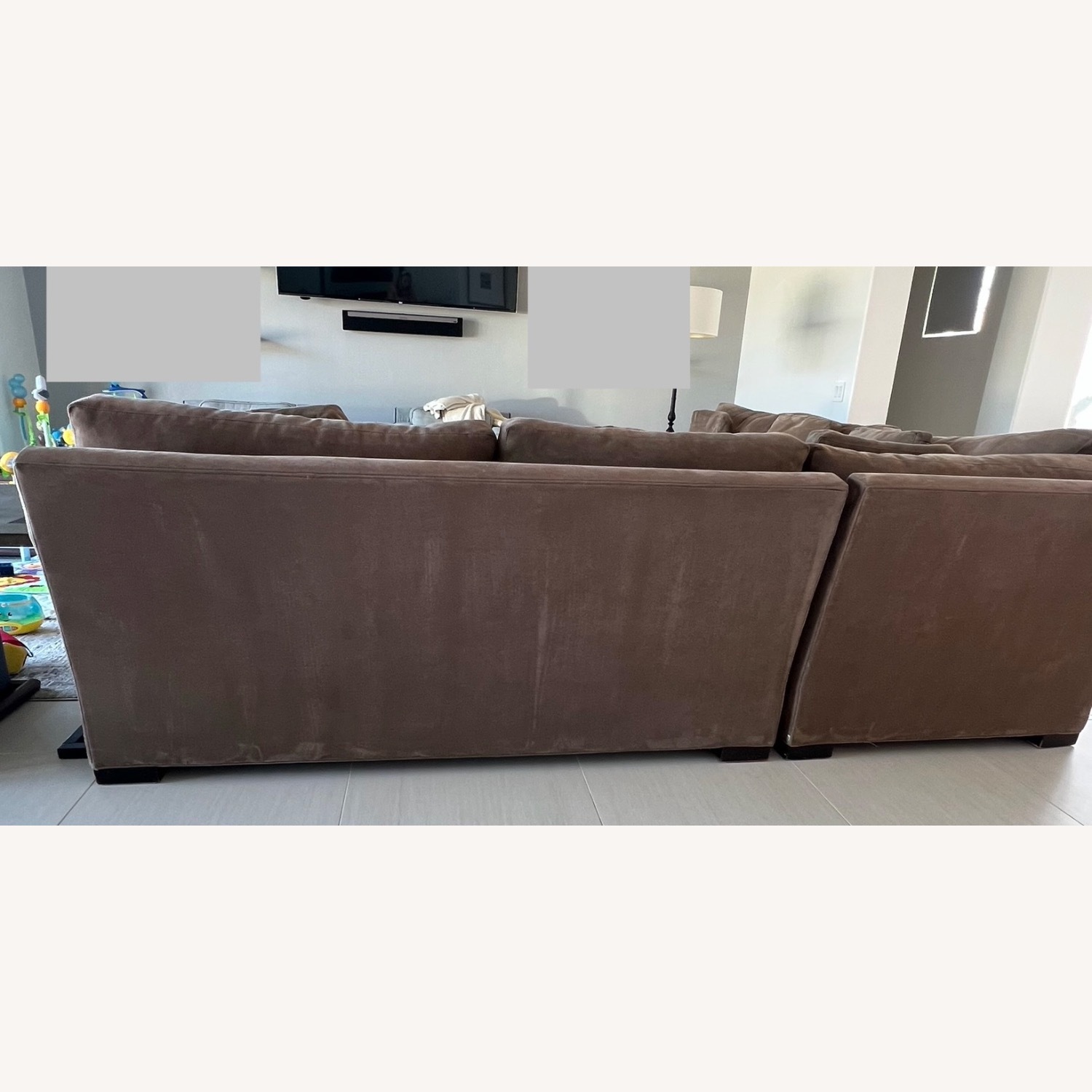 Crate & Barrel Axis 3 Piece Sectional - image-6