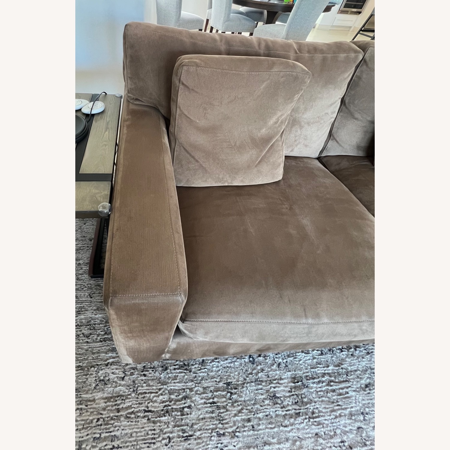 Crate & Barrel Axis 3 Piece Sectional - image-5