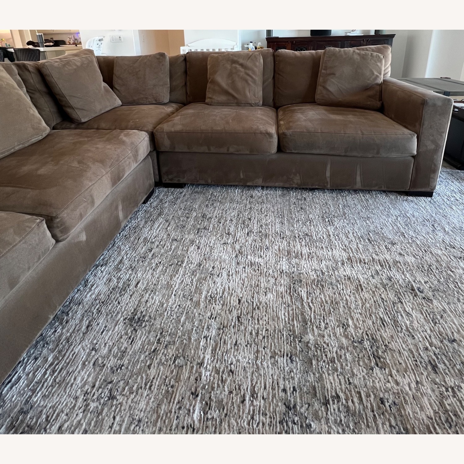 Crate & Barrel Axis 3 Piece Sectional - image-3