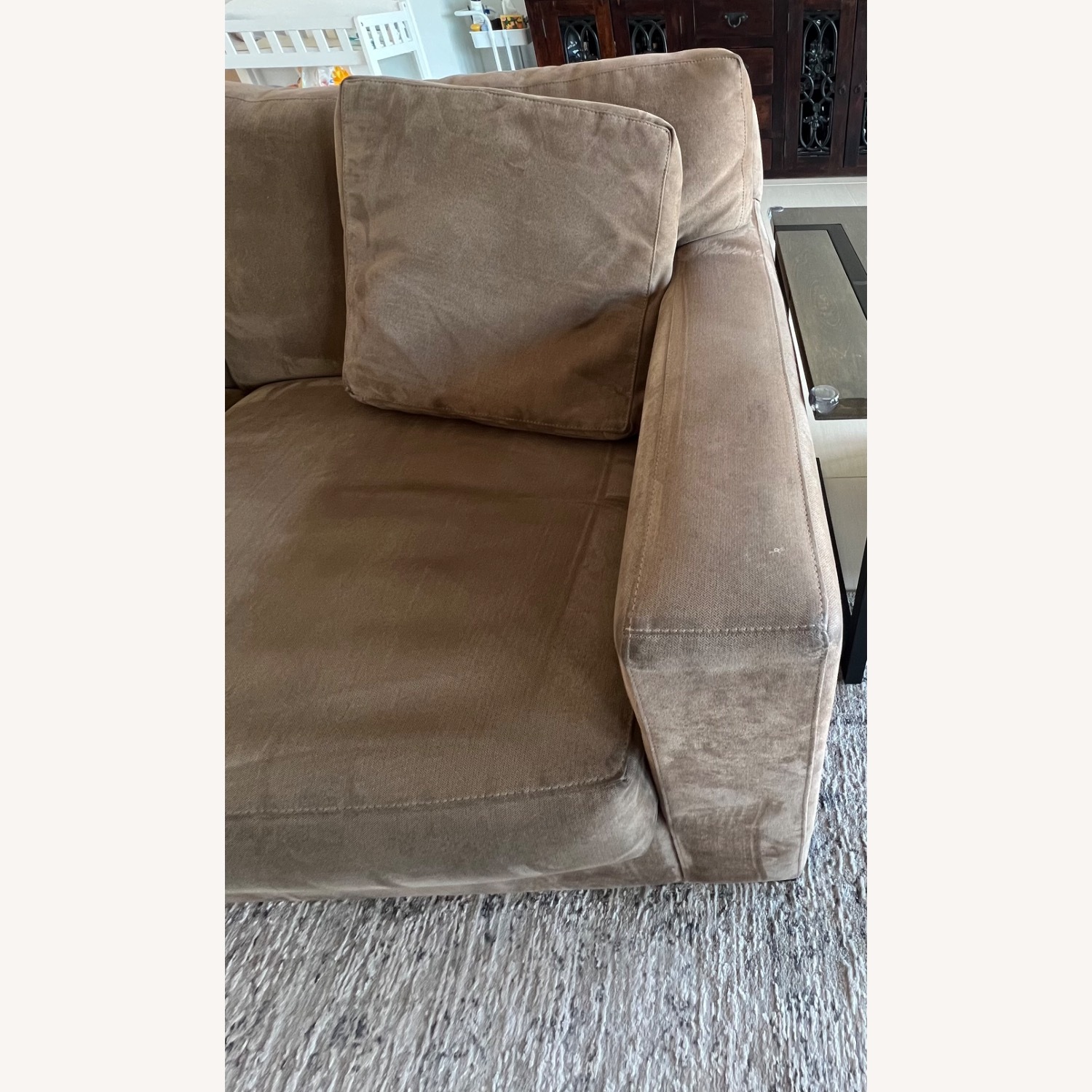 Crate & Barrel Axis 3 Piece Sectional - image-4