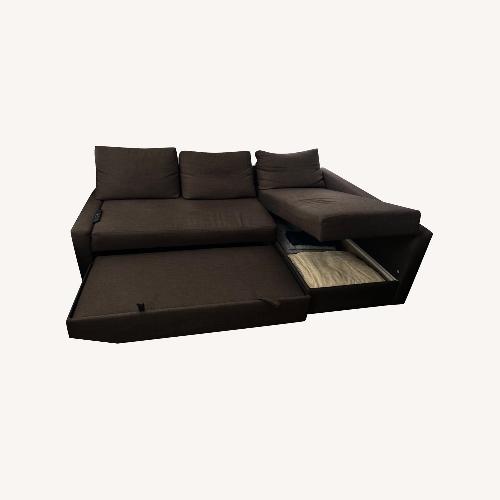Used IKEA Friheten Sectional Sleeper Sofa with Storage  for sale on AptDeco
