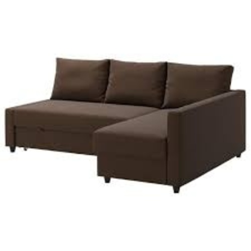 Used IKEA Friheten Sectional Sleeper Sofa with Storage  for sale on AptDeco