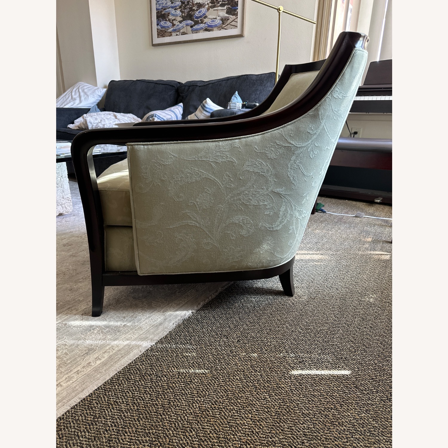 Art Deco Baker Salon Chair  - image-1