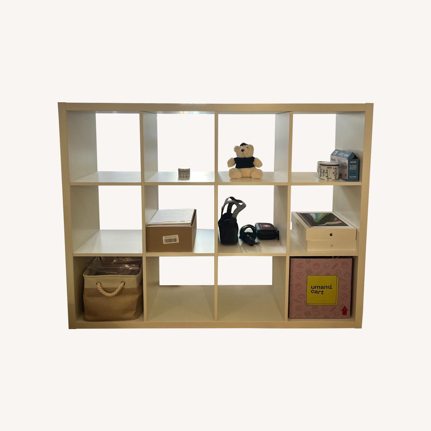 IKEA Kallax 12-Cube Shelving Unit - image-0